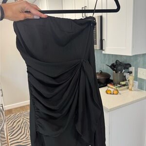 Superdown Classic Black Dress